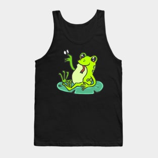 Frog Tadpole Toad Lurch Toad Froschlurch sweet Tank Top